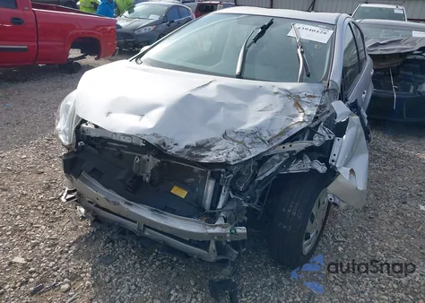 2015 Toyota Prius C Three from USA, damaged, VIN JTDKDTB36F1582453